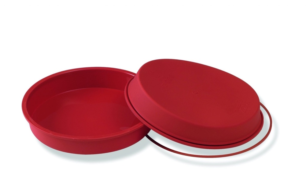 Cake tin in silicone, round - Martellato