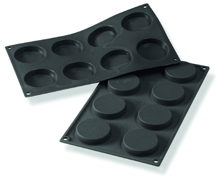 Baking tin in silicone, florentines - Martellato