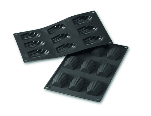 Baking tin in silicone, Madeleine - Martellato