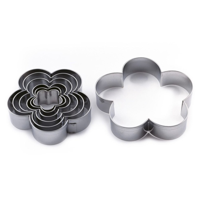 Cutters, Flowers, Set of 7 sizes - Martellato