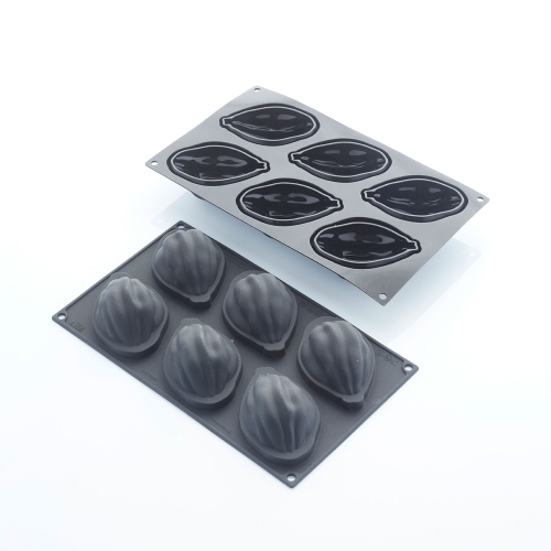 Silicone baking mould, Black, Cocoa, 30SIL519 - Martellato