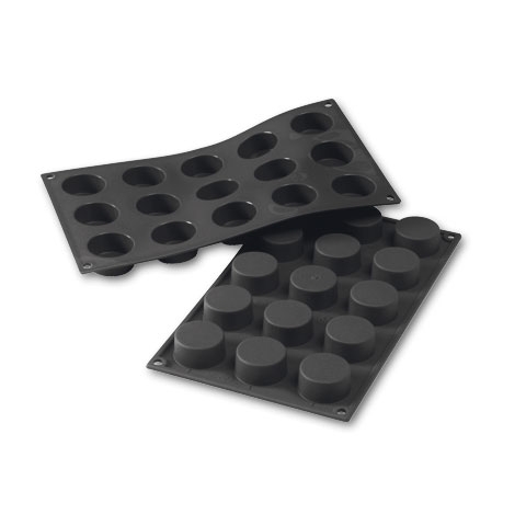 Silicone baking mould SF027, cylinder - Martellato