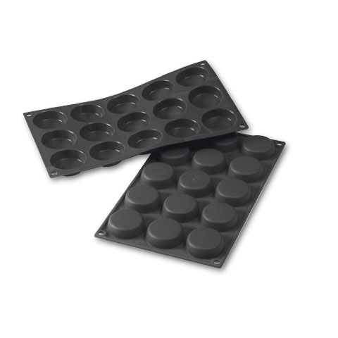 Silicone baking mould SF044, tapered cylinder ø50 mm - Martellato