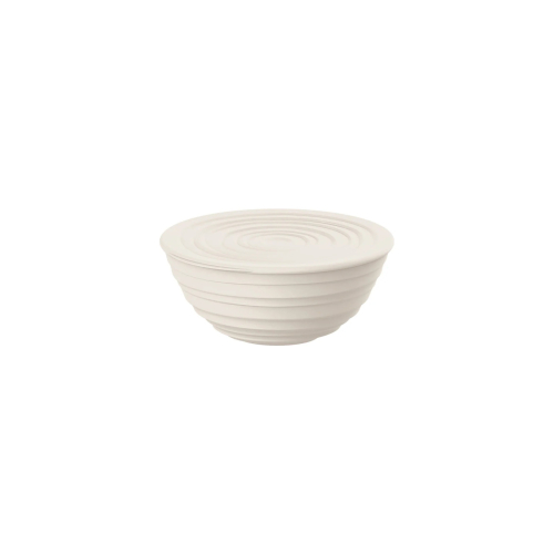 Serving bowl with lid, m, tierra - Guzzini