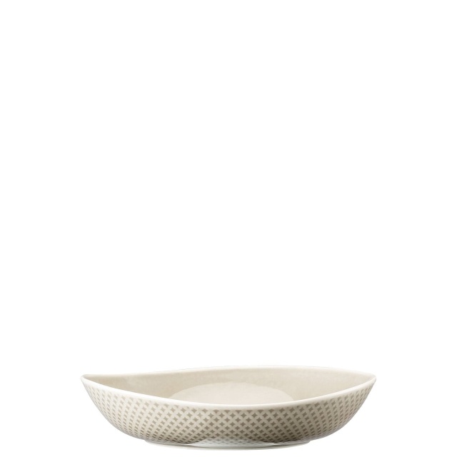 Assiette creuse, Gris perle, 22 cm, Junto - Rosenthal