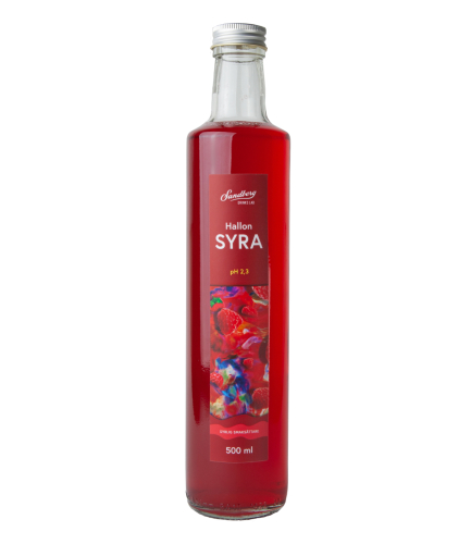 Raspberry acid, 500 ml - Sandberg Drinks Lab