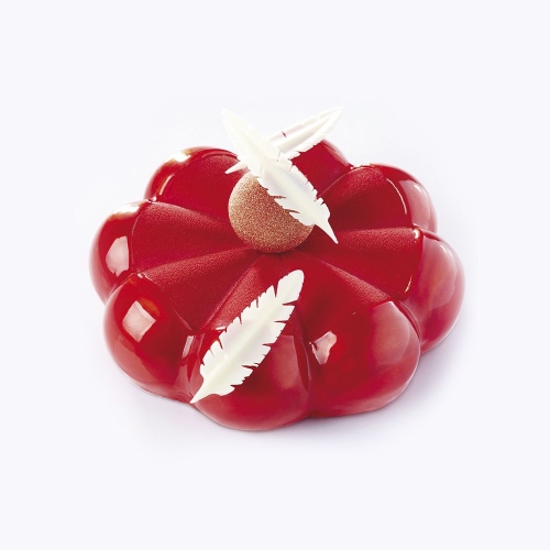 Moule silicone 3D cerises Pavoni