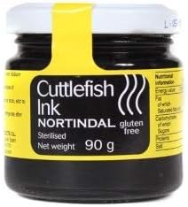 Cuttlefish ink Sepia cuttlefish (Tinta de Sepia), 90 g - Nortindal