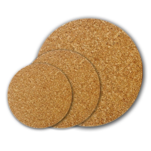 Cork coasters, 3-pack - Jonas of Sweden