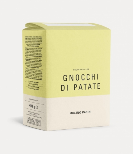 Flour mix, Gnocchi di Patate, 400g - Molini Pasini