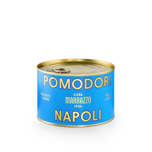 Canned whole tomatoes, Pomodori Napoli, 420g - Casa Marrazzo