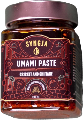 Umami Paste, Tapenade of Crickets, 200ml - Syngja