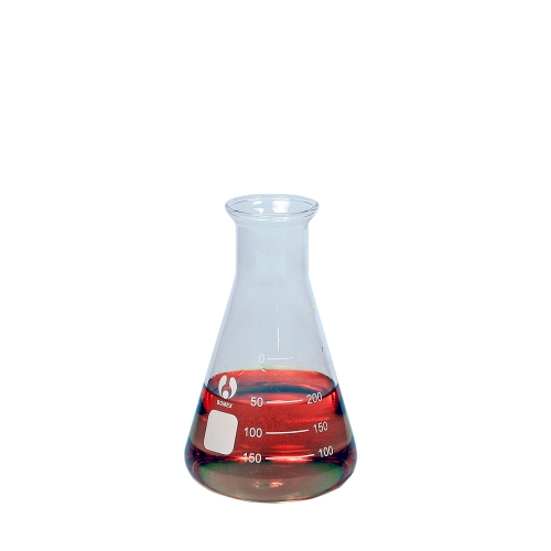 Erlenmeyer flask/conical flask/titration flask, 250ml - The Kitchen Lab