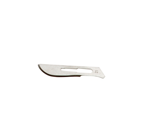 Stainless steel scalpel blade, 100-pack