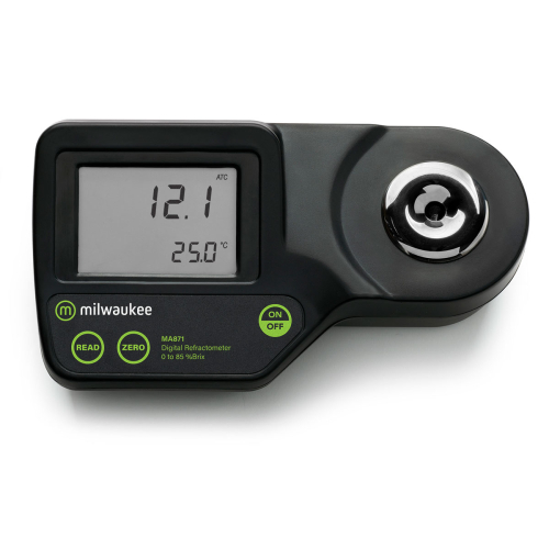 Refractometer / Sugar Meter 0-85% BRIX - Milwaukee