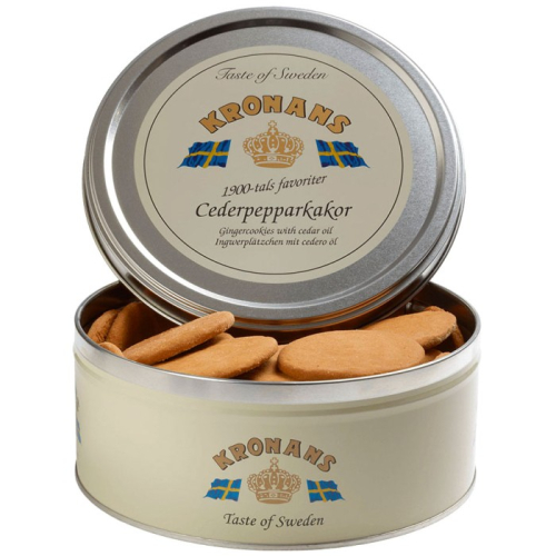 Ginger cookies with cedar oil, 500 g - Kronas