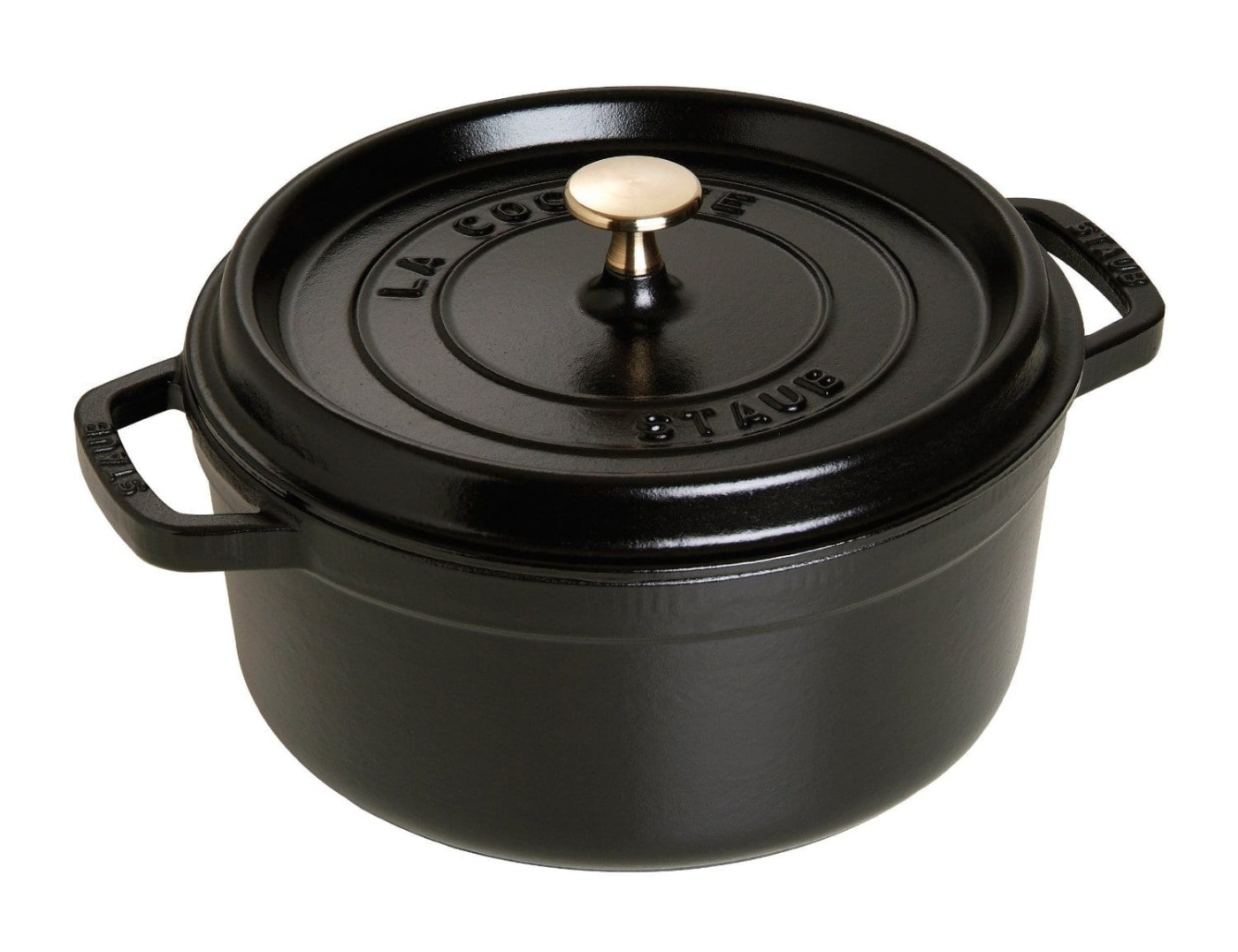 Staub - Cast Iron Frying Pan, Black