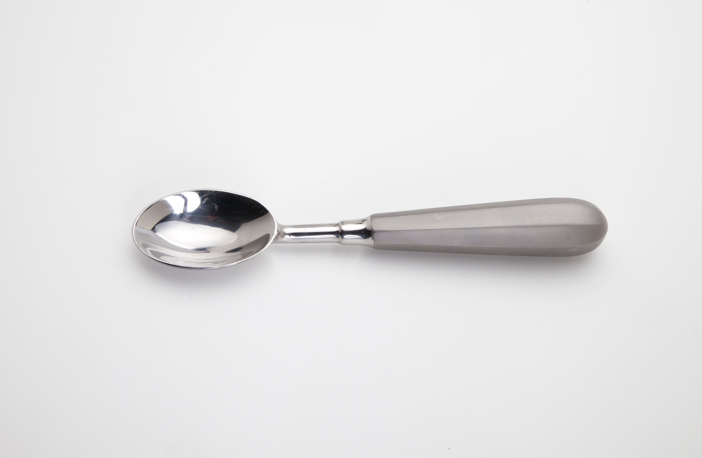 TRIANGLE QUENELLE SPOON SMALL SET OF 2 I