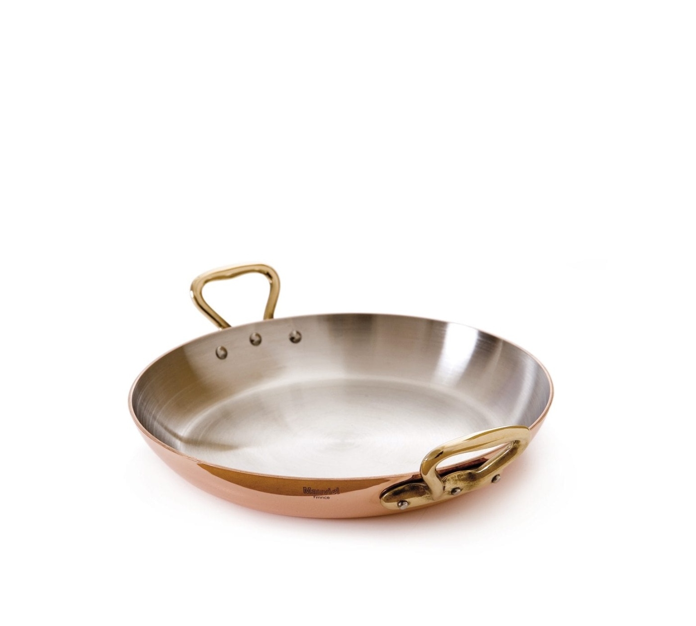 Mauviel M 150b Copper Frying Pan