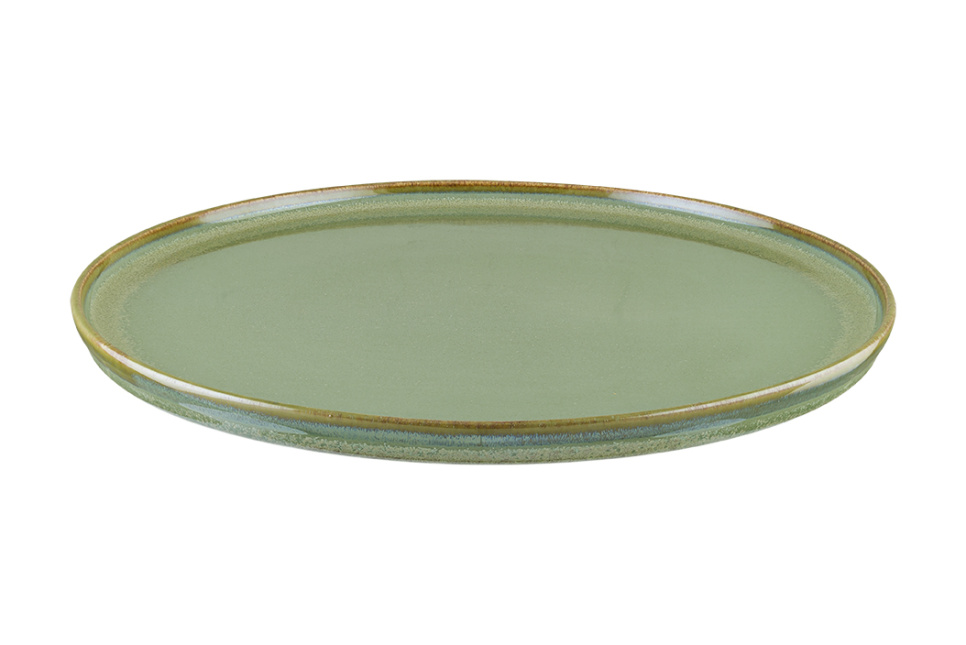 Hygge Plate, flat D28cm, Sage - Bonna in the group Table setting / Plates, Bowls & Dishes / Plates at KitchenLab (1069-26076)