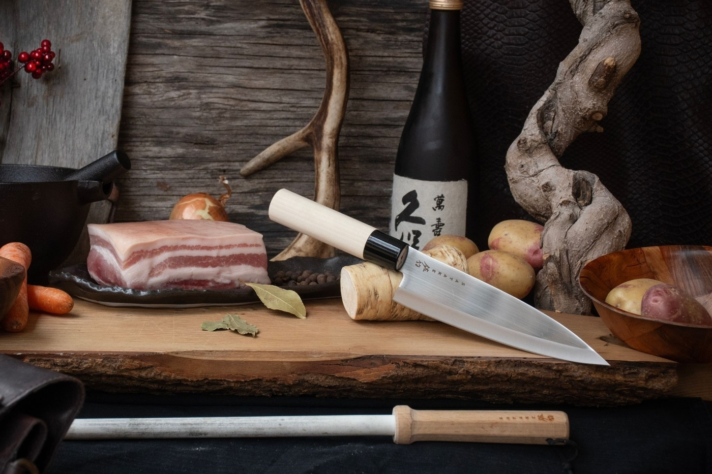 Lion Sabatier Ideal Provence knife series - Knife 