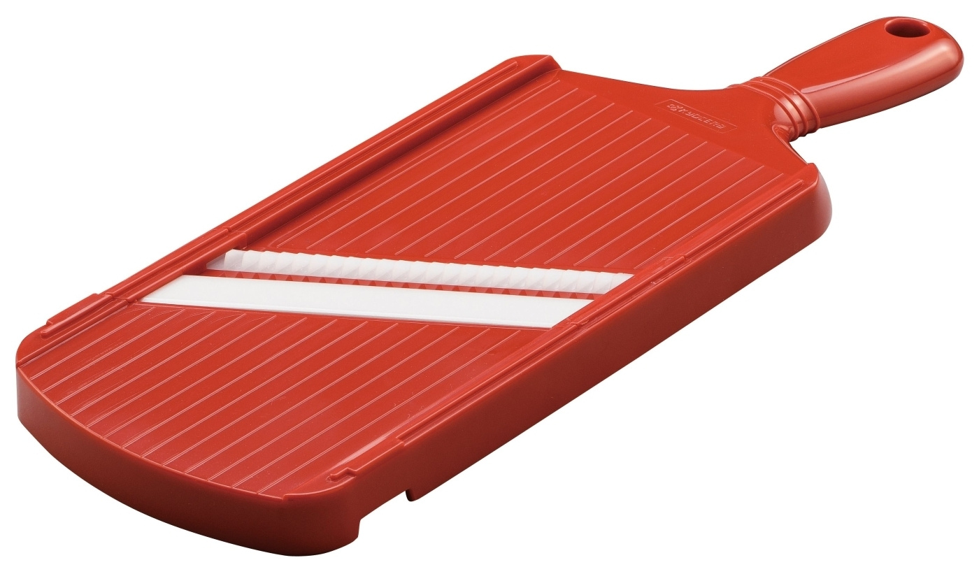 Kyocera Red Adjustable Ceramic Mandoline Slicer