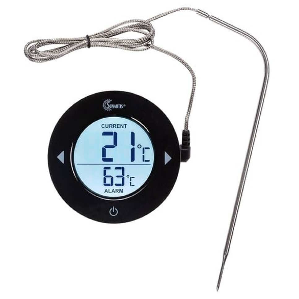 Thermometer For Coffee Kettle Stainless Steel Kitchen Temperature Food  Cooking Turkey Meat Water Thermometer Drip Coffee