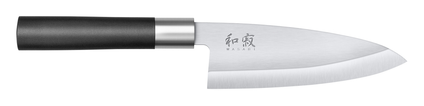 Kai 4 Wasabi Black Paring Knife