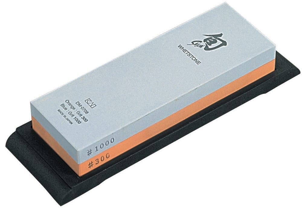 NEW SHUN 300/1000 GRIT COMBINATION WHETSTONE KNIFE SHARPENER Knive  Sharpening 4901601556674