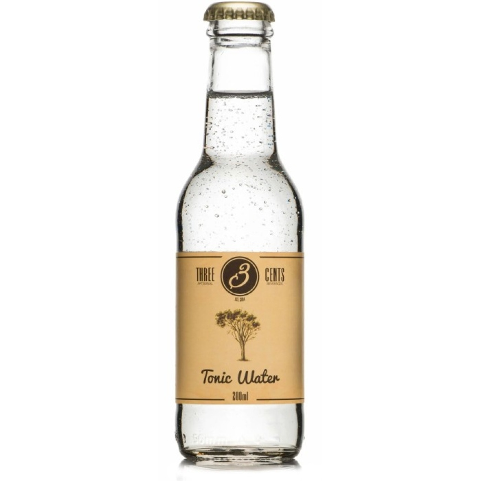 Tonic Water, 200 ml - Three Cents in the group Cooking / Colonial at KitchenLab (1083-28748)