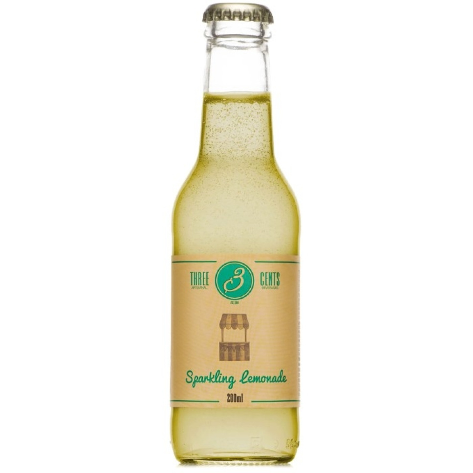 Sparkling Lemonade, 200 ml - Three Cents in the group Cooking / Colonial at KitchenLab (1083-28754)