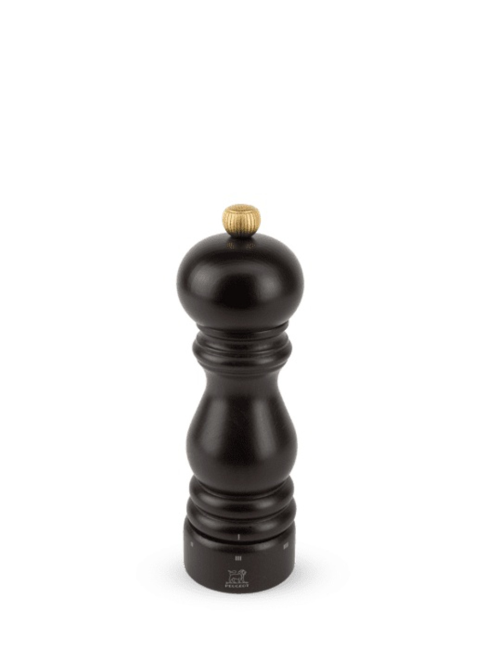 Paris Pepper mill 18 cm, U Select, Chocolate brown - Peugeot in the group Cooking / Kitchen utensils / Salt & pepper mills at KitchenLab (1090-13449)