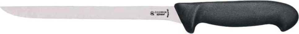 Filet knife Giesser 2285, 21 cm, black in the group Cooking / Kitchen knives / Filet knives at KitchenLab (1095-12610)