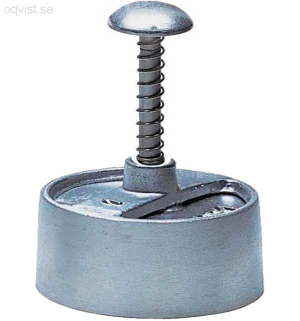 Hamburger press, round, several sizes in the group Cooking / Kitchen utensils / Presses & Mortars at KitchenLab (1095-17540)