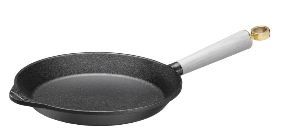 Satake frying pan in lightweight cast iron - Non-stick frying pan