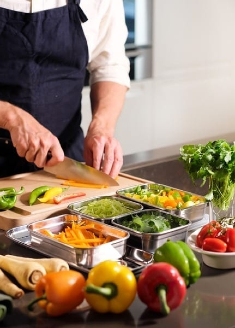 Mise en Place bowls - Professional Secrets