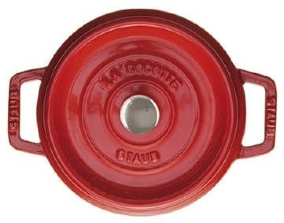 Staub casserole-cocotte 29cm, 4,2 l red
