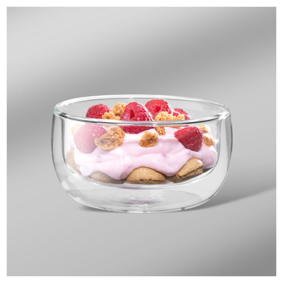 ZWILLING Sorrento Double Wall Glassware 4-pc Coffee Glass Mug Holiday Set