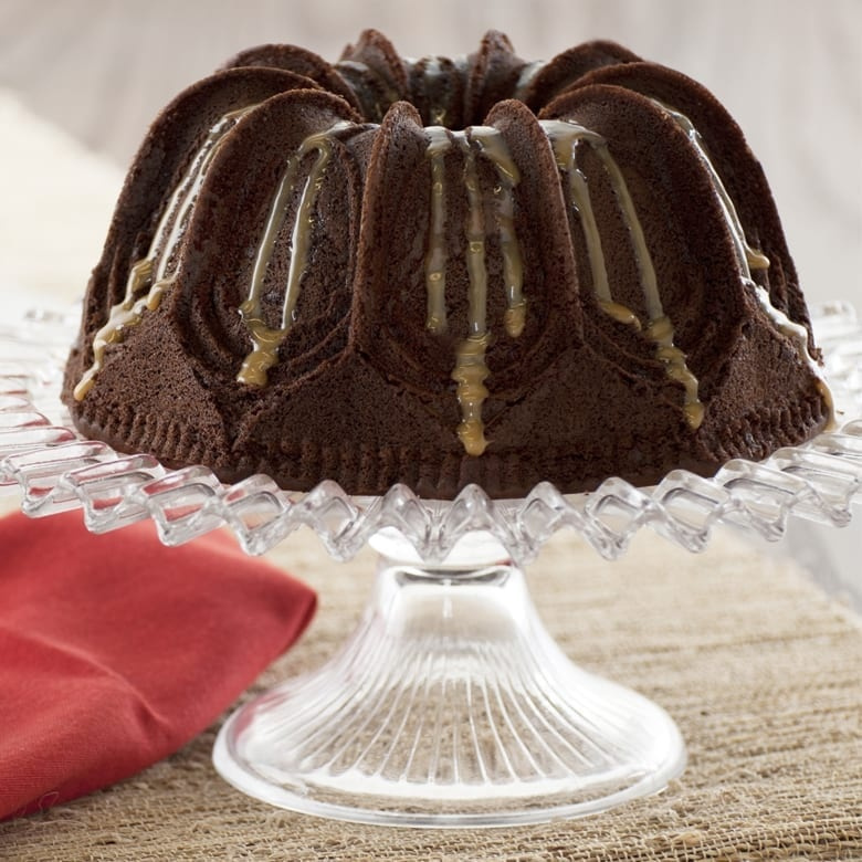 Baking tin Vaulted Cathedral Bundt Pan Nordic Ware Shop online KitchenLab