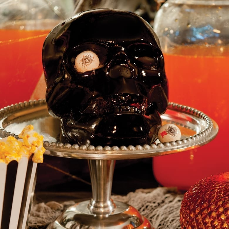 Haunted skull outlet cake pan