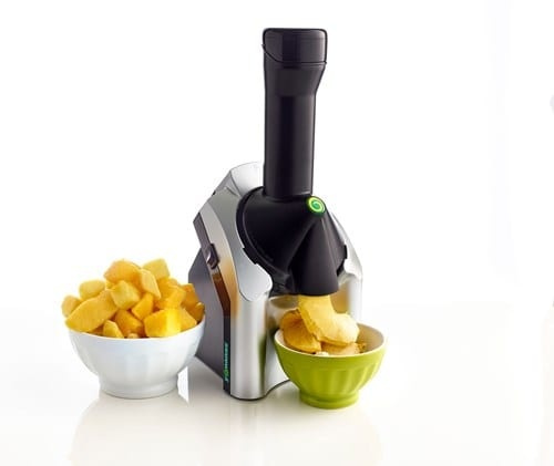 Fruit ice discount cream maker machine