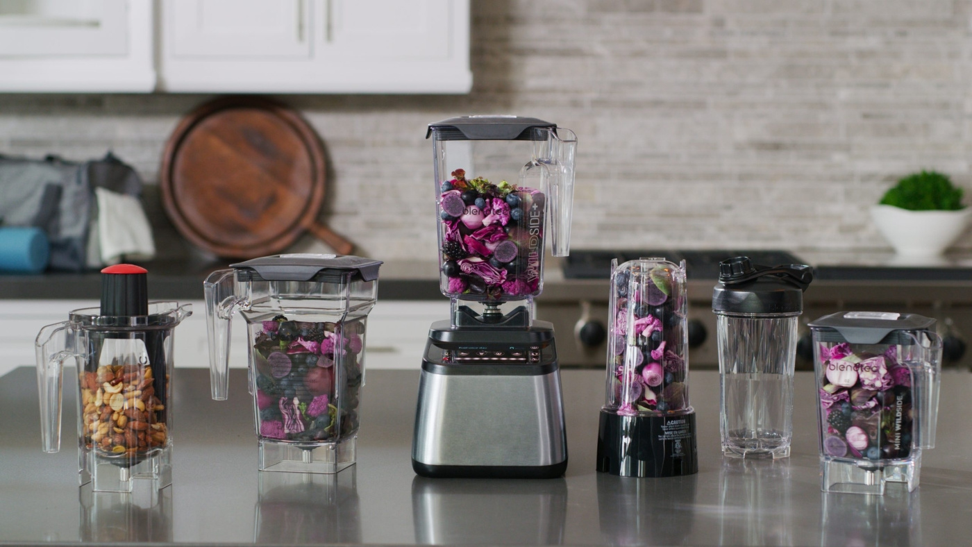 Blendtec wildside outlet jar