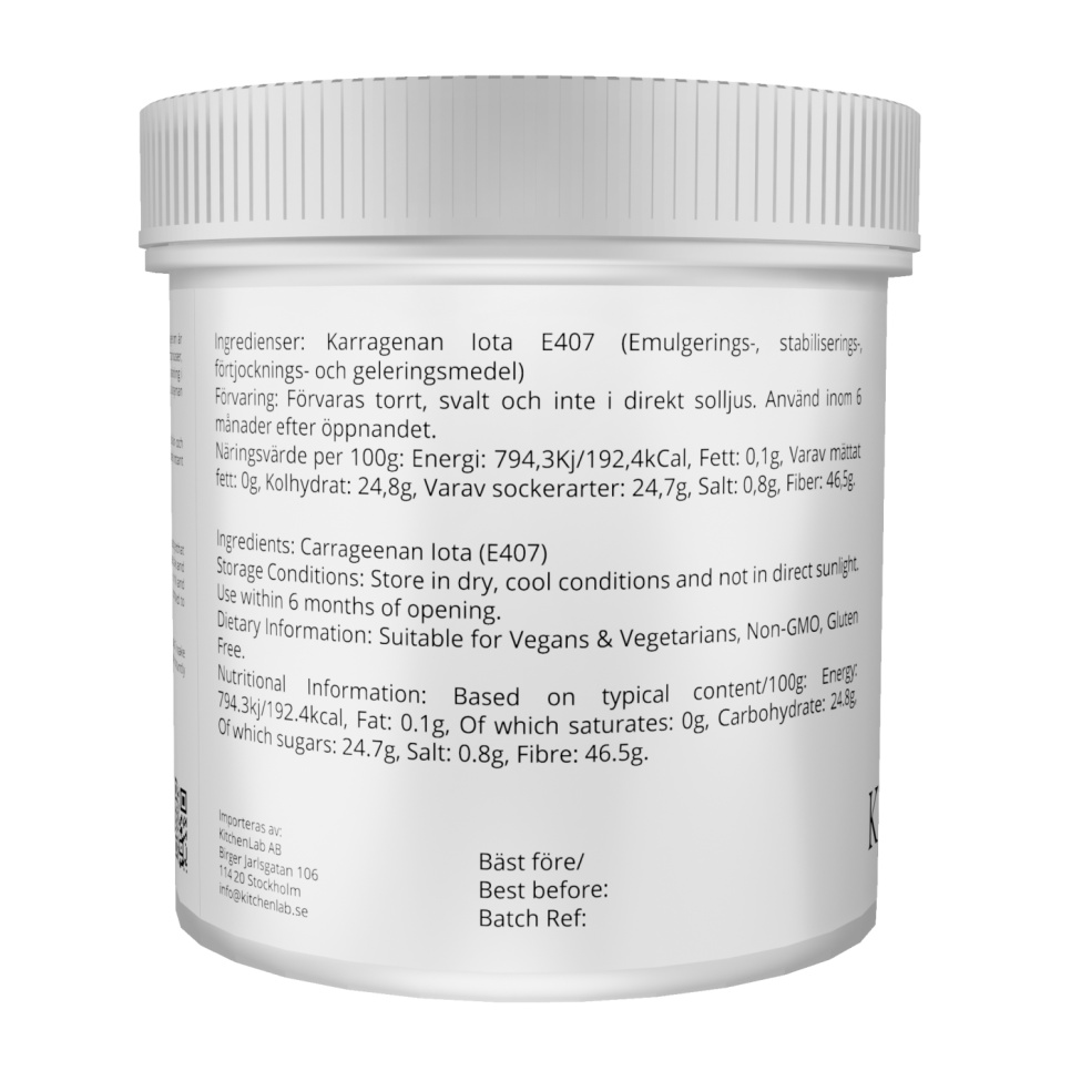 Carrageen E407a