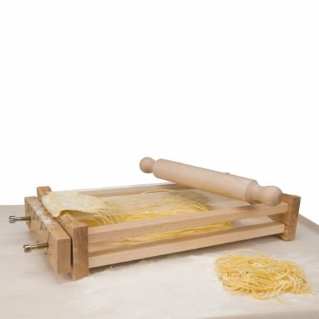 Chitarra pasta machine with 32 cm rolling pin Eppicotispai