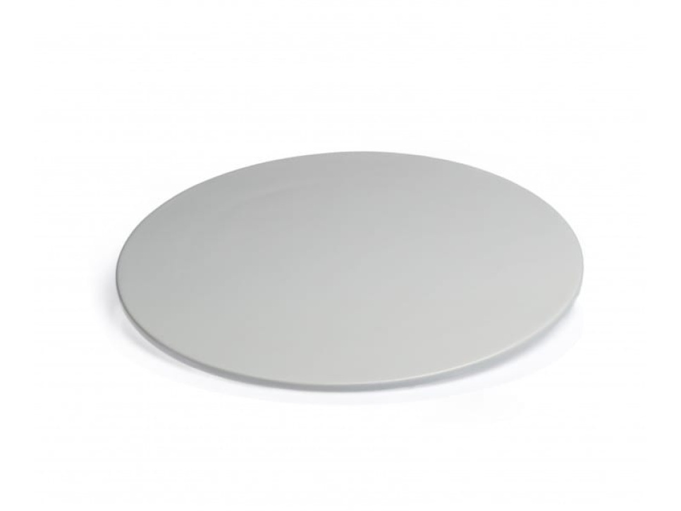 Pizza Plate Porcelain 33cm White Round Pizza Platter Serving Plate Dinner  Flat