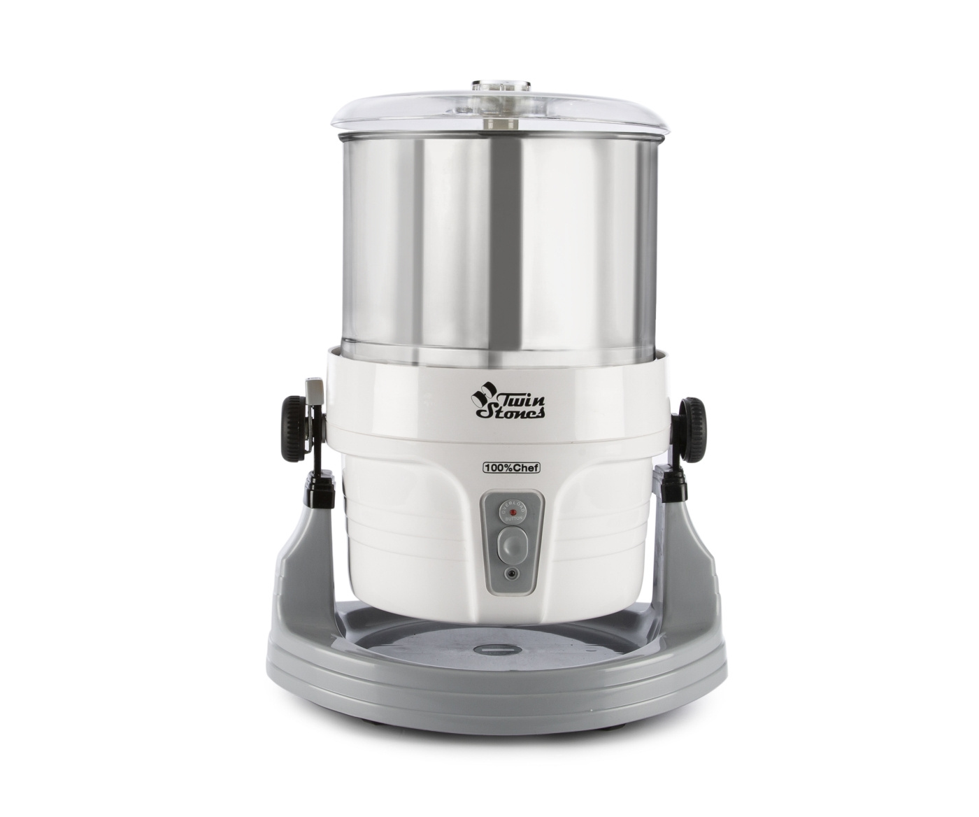 Twin Stones - The most versatile wet grinder on the market - 100%Chef