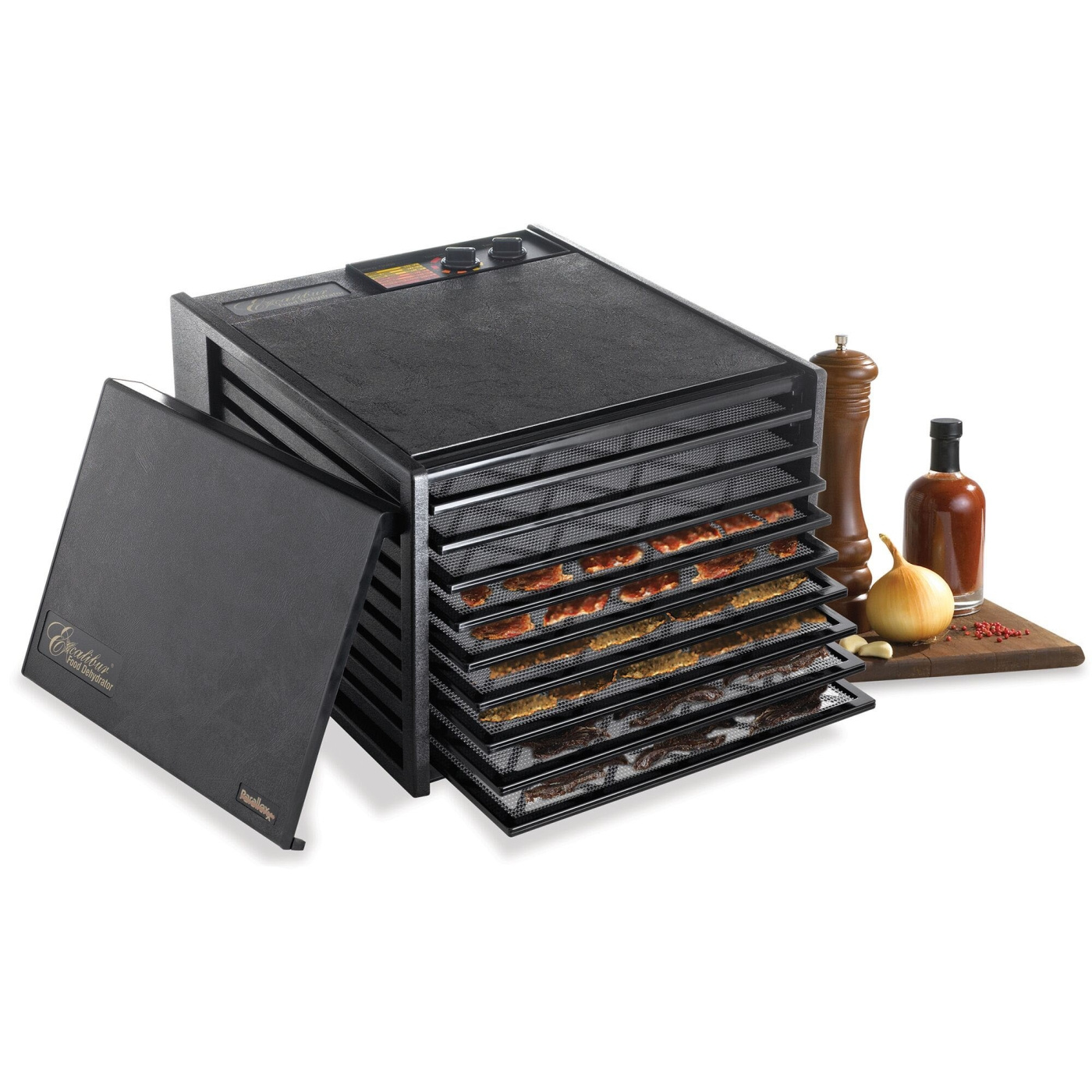 Excaliber food dehydrator 9 store tray