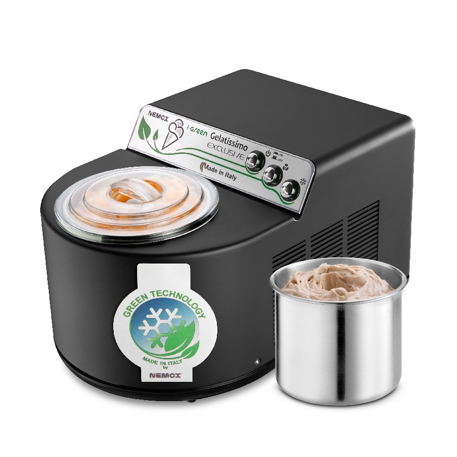 Ice cream maker Gelatissimo Exclusive I Green Nemox Shop