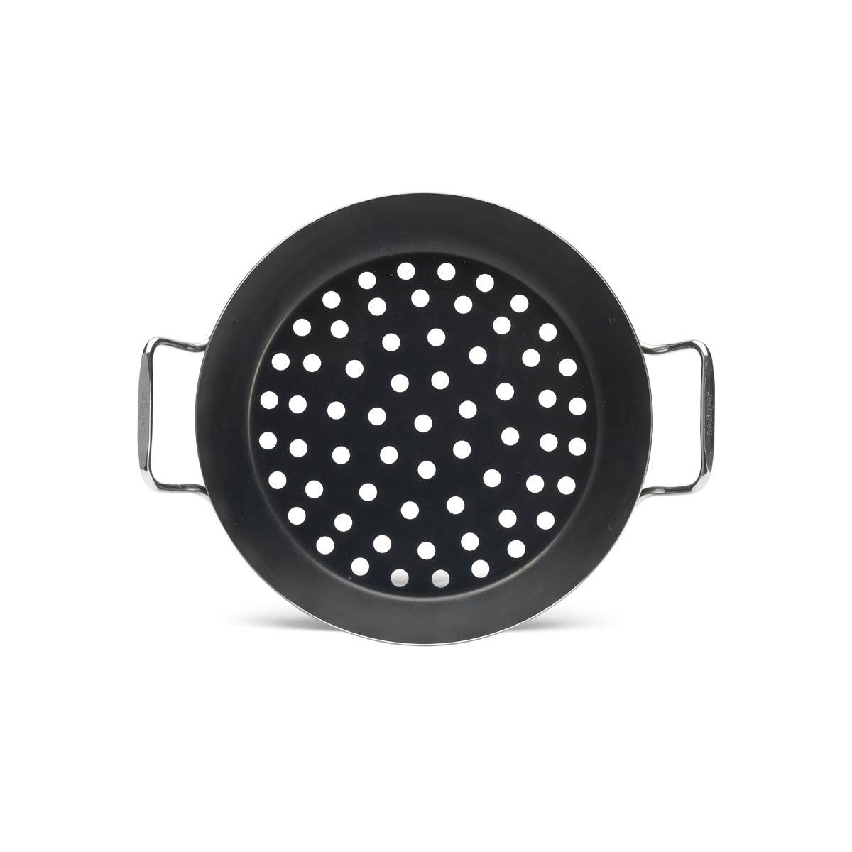 Perforated 2024 grill pan