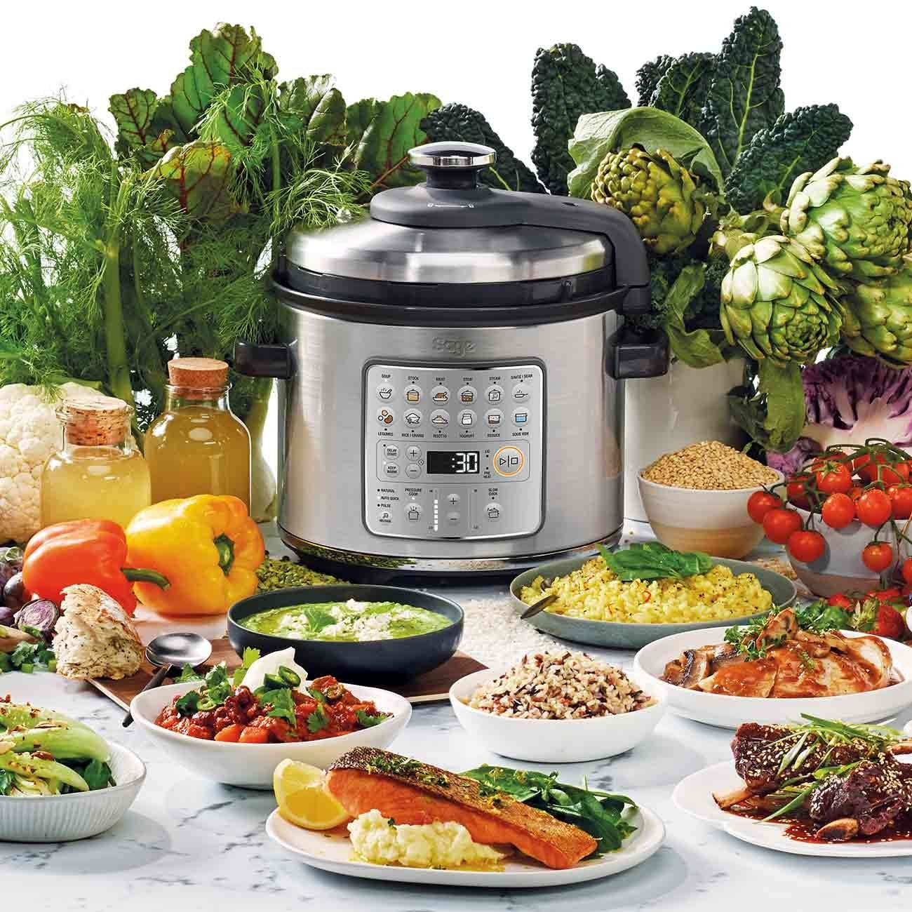 Pressure cooker Slow cooker The Fast Slow Go Sage Shop online KitchenLab